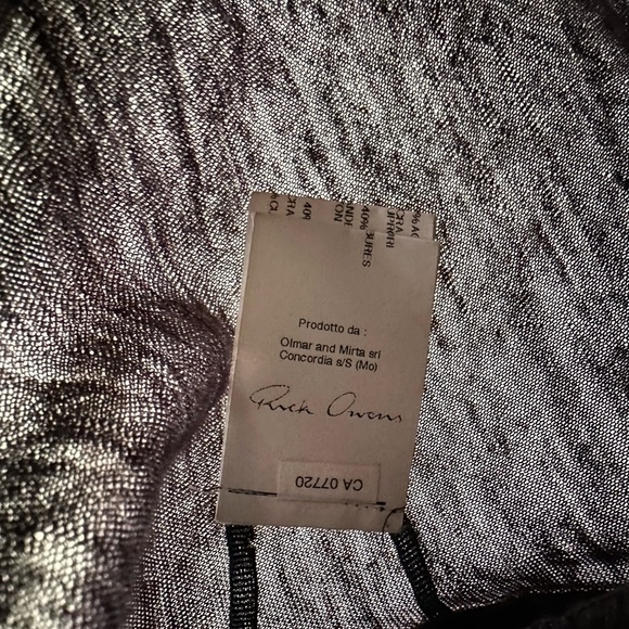 RICK OWENS - Picture 4 of 4